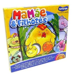 JOGO PEDAGOGICO MAMAE E FILHOTES TOYSTER