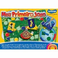 JOGO PEDAGOGICO MEU PRIMEIRO JOGO TOYSTER