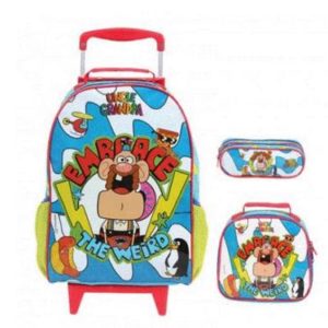 KIT MOCHILETE + LANCHEIRA TITIO AVÔ Uncle Grandpa DMW