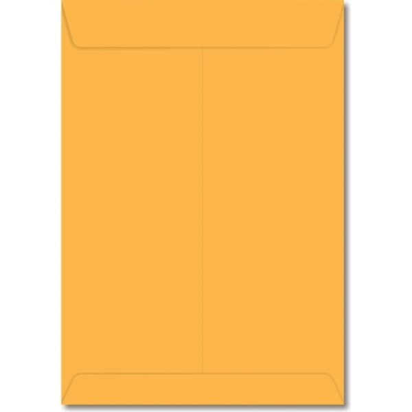ENVELOPE SACO KRAFT OURO 25 SKO 025 17,6 X 25 CM 80G CAIXA COM 250 UNIDADES FORONI