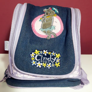 LANCHEIRA TERMICA CINDY  BEAR REF. IS-984 LUXCEL