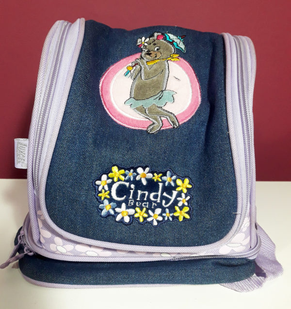 LANCHEIRA TERMICA CINDY  BEAR REF. IS-984 LUXCEL