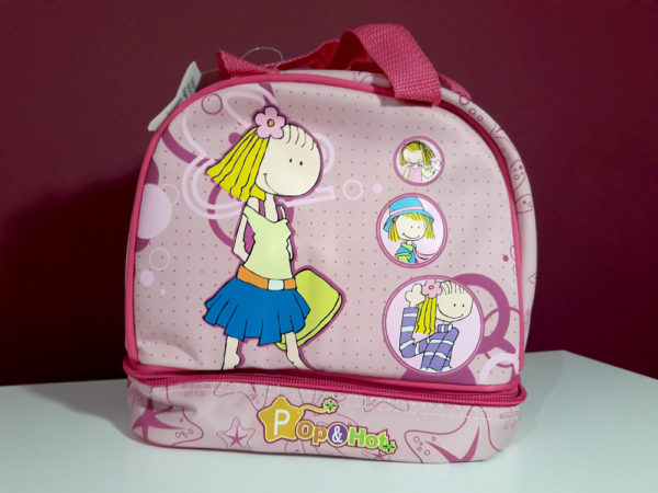 LANCHEIRA TERMICA POP & HOT REF. IS-824 LUXCEL