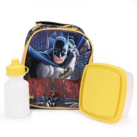 Lancheira Térmica Masculina  BATMAN Gothan Premium Ref.2964 Xeryus