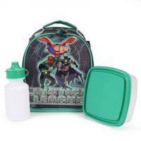 Lancheira Térmica Masculina  Liga Da Justiça Space Ref.2954 Xeryus