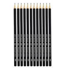LAPIS PRETO ECOLAPIS 1205 SEXTAVADO C/12 FABER CASTELL