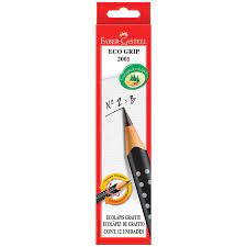 LAPIS PRETO GRIP 2001 PRETO C/12 UNIDADES FABER CASTELL