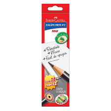 LAPIS PRETO REDONDO 1205M MAX 12 UNIDADES+2 GRATIS FABER CASTELL