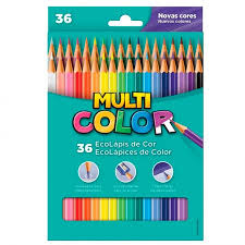 LAPIS DE COR 36 CORES MULTICOLOR SUPER FABER CASTELL