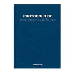 LIVRO DE PROTOCOLO  CORRESPONDENCIA 104FLS.  SAO DOMINGOS