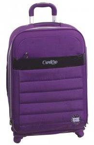 MALA  DE VIAGEM CAPRICHO PURPLE MEDIA REF.10575 DMW