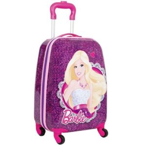 MALETA POLICARBONATO BARBIE 15PC Giro 360%  REF.063381 SESTINI