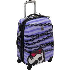 MALETA POLICARBONATO MONSTER HIGH VR Giro 360%  REF.040312-51 SESTINI