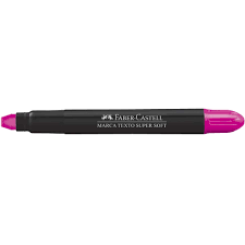 MARCA TEXTO GEL SUPERSOFT ROSA FABER CASTELL