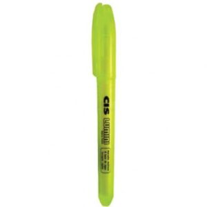 MARCA TEXTO LUMINI AMARELO CAIXA C/12 CIS