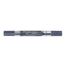 MARCADOR ARTESANATO MULTIMARK S/P PRATA FABER CASTELL