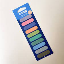 Marcador de Página Adesivo ST0200 10 cores SERTIC