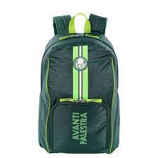 MOCHILA GRANDE PALMEIRAS VERDE ESCURO 44CM REF.76100-10 SESTINI