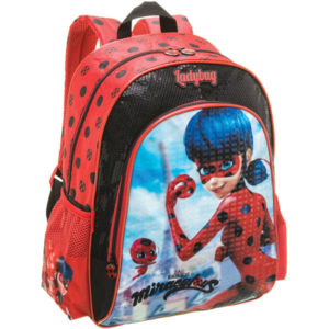 MOCHILA DE COSTAS MIRACULOUS LADYBUG GRANDE REF.966A04 PACIFIC