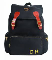 MOCHILA DE COSTAS GRANDE CAPRICHO GENERATION PRETA  ref.11020 DMW