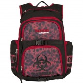 MOCHILA DE COSTAS  GRANDE MUNDO ESTRANHO VERMELHA Ref. 19214 DMW