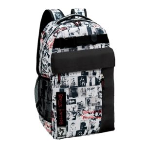 MOCHILA DE COSTAS GRANDE ROLLING STONES SATISFACTION REF.749021 PACIFIC