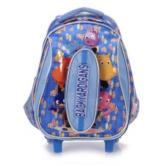 MOCHILETE MÉDIO BACKYARDIGANS BEACH REF. 2865 XERYUS