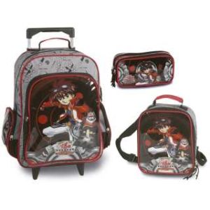 MOCHILETE MÉDIO BAKUGAN REF.26594 DMW