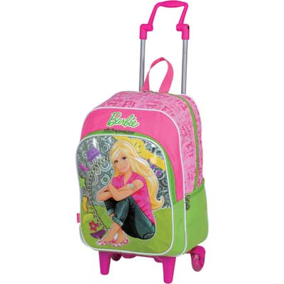 LANCHEIRA TERMICA BARBIE ESCOLA DE PRINCESAS LILÁS REF.61043 SESTINI -  Papelaria Dolly