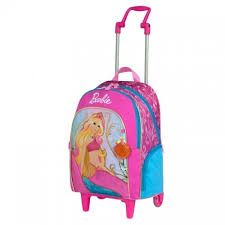 MOCHILETE MÉDIO BARBIE VIDA DE SEREIA REF. 60700 SESTINI