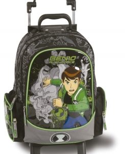 MOCHILETE GRANDE BEN 10 ALIEN FORCE REF. 27514 DERMIWIL