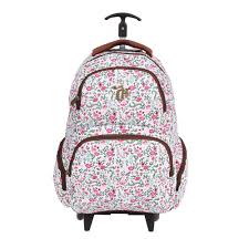 MOCHILETE CAPRICHO LIBERTY V WHITE REF.48922 DMW