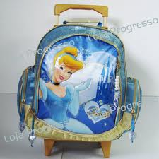 MOCHILETE MÉDIO CINDERELLA REF. 28103 DERMIWIL