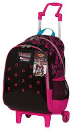 MOCHILETE MONSTER HIGH ZOOPS REF.062740 SESTINI
