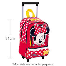 MOCHILETE PEQUENO MINNIE 15Y01 REF.063412-00 SESTINI