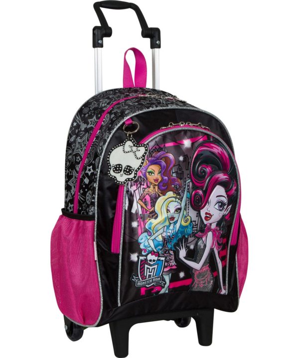 MOCHILETE GRANDE MONSTER HIGH 15Y01 REF.063331-00 SESTINI
