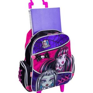 MOCHILETE MONSTER HIGH 15Z REF.63591 SESTINI