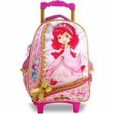 MOCHILETE MÉDIO MORANGUINHO PRINCESS REF. 2420 XERYUS