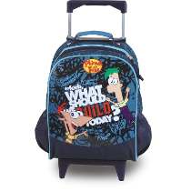 MOCHILETE PEQUENO PHINEAS AND FERB REF.19228 DMW