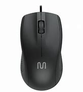 MOUSE 2 BOTOES USB LARGE PRETO MO308 MULTILASER