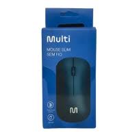 MOUSE USB WIRELESS STANDARD PRETO MO307 MULTILASER - Imagem 2