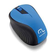MOUSE USB WIRELESS WAVE AZUL MO215 MULTILASER