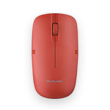 MOUSE 2 BOTOES USB WIRELESS LIGHT VERMELHO 2.4GHZ  MO289 MULTILASER