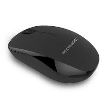 MOUSE SEM FIO 2.4GHZ USB PRETO MO309 MULTILASER