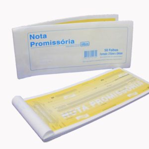 NOTA PROMISSORIA 50FOLHAS PACOTE C/20 BLOCOS TILIBRA