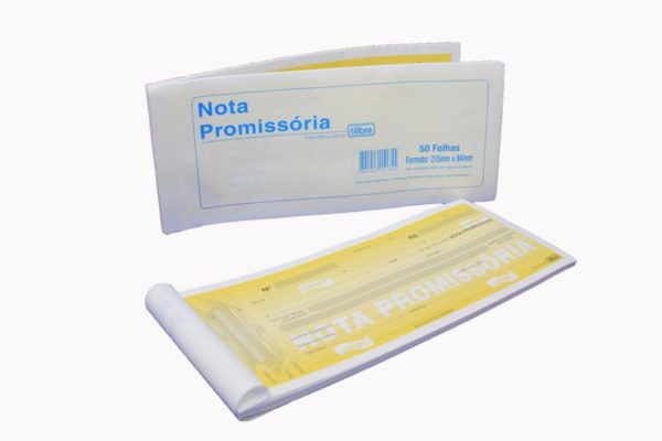 NOTA PROMISSORIA 50FOLHAS PACOTE C/20 BLOCOS TILIBRA