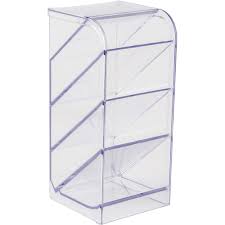 ORGANIZADOR DIAGONAL CRISTAL SELADO REF,10330018 WALEU