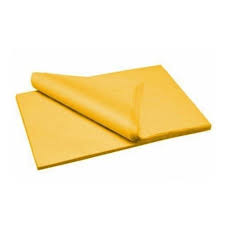 PAPEL KRAFT OURO  66cm x 96cm 80g/m² com 100 folhas JANDAIA