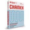 PAPEL SULFITE A-4 COLORIDO AMARELO 75G C/500FOLHAS  CHAMEX - Image 4