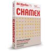 PAPEL SULFITE A-4 COLORIDO AMARELO 75G C/500FOLHAS  CHAMEX - Image 6